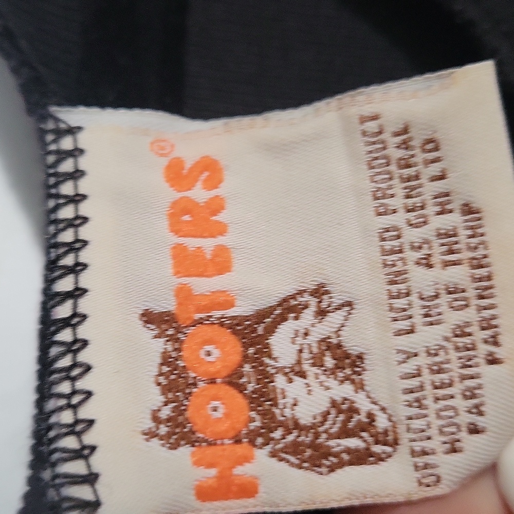 Vintage🔥 Rare Hooters Uniform Tank Top CHANNELSIDE An Original Location - Picture 2 of 9
